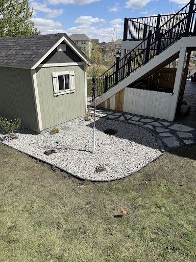 Mulch & Rock Installation