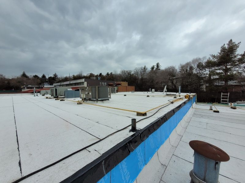 Toronto Commercial Roofing Transformation: Triumph Inc's Seamless Repair & Maintenance Achievement