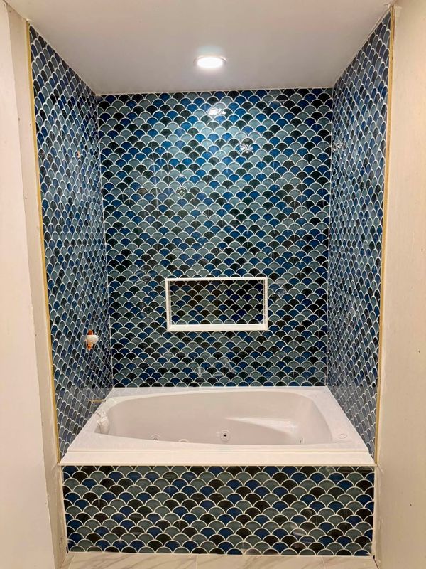 Bathroom Tiling Installation