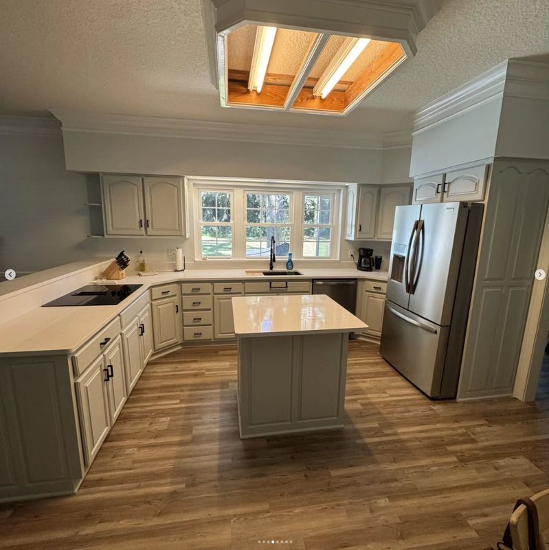 Cabinet Refinishing