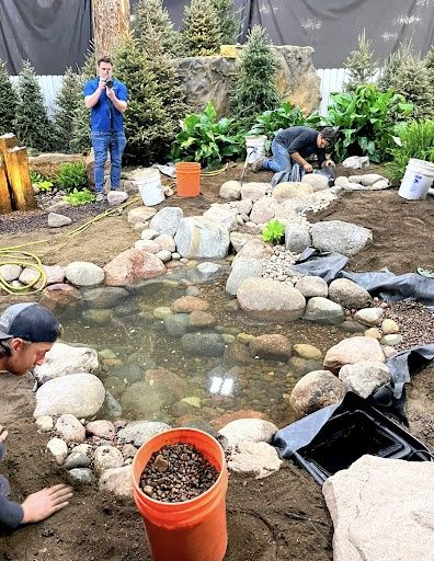 Ponds & Water Features