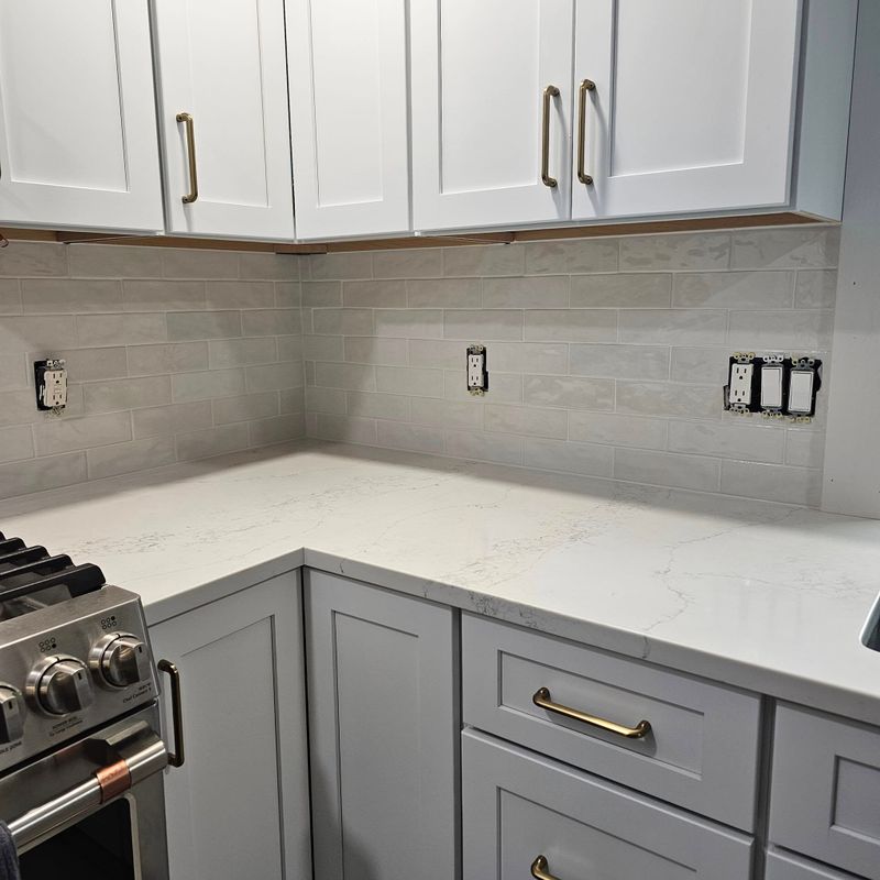 Kitchen Backsplash Installation