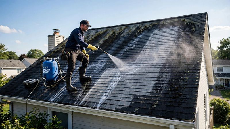 Roof and Gutter Cleaning
