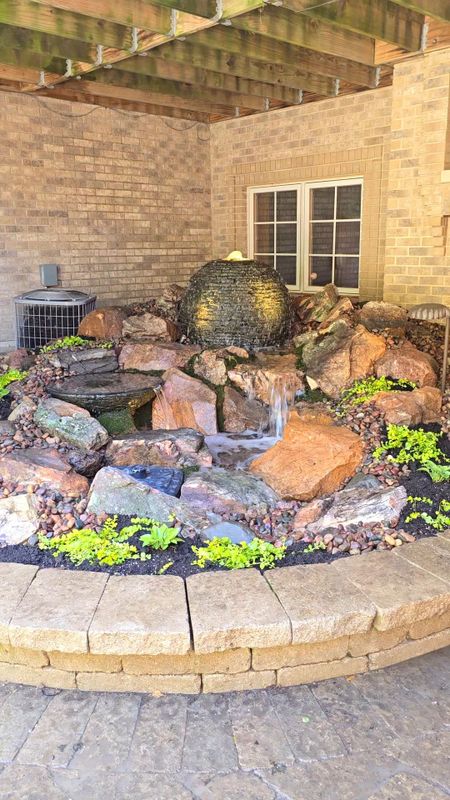 Decorative and Outdoor Fountains