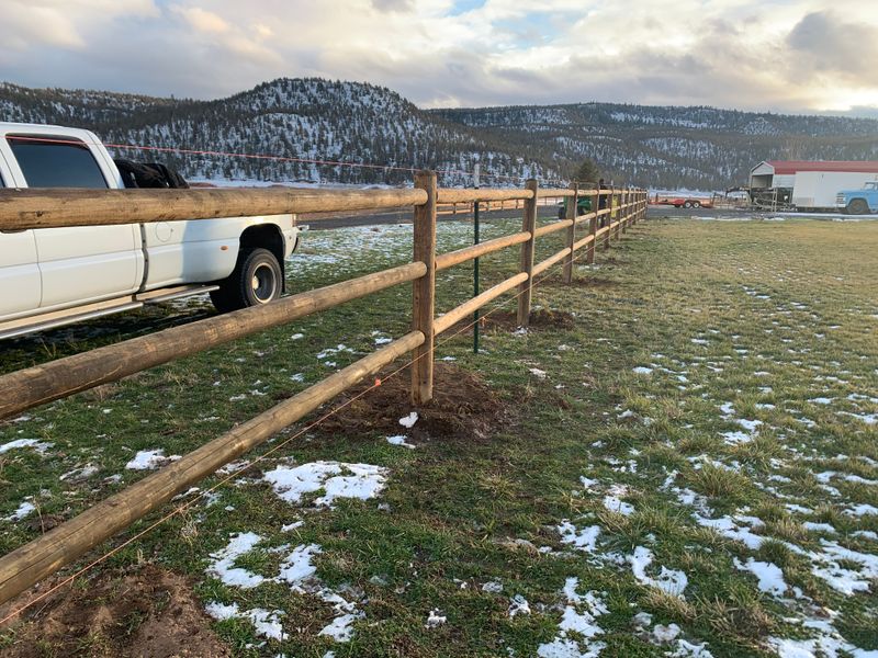 Wooden Fences