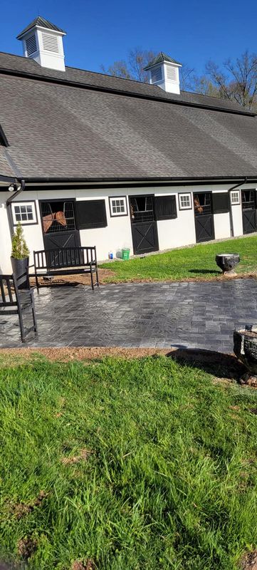 Hardscape Installation