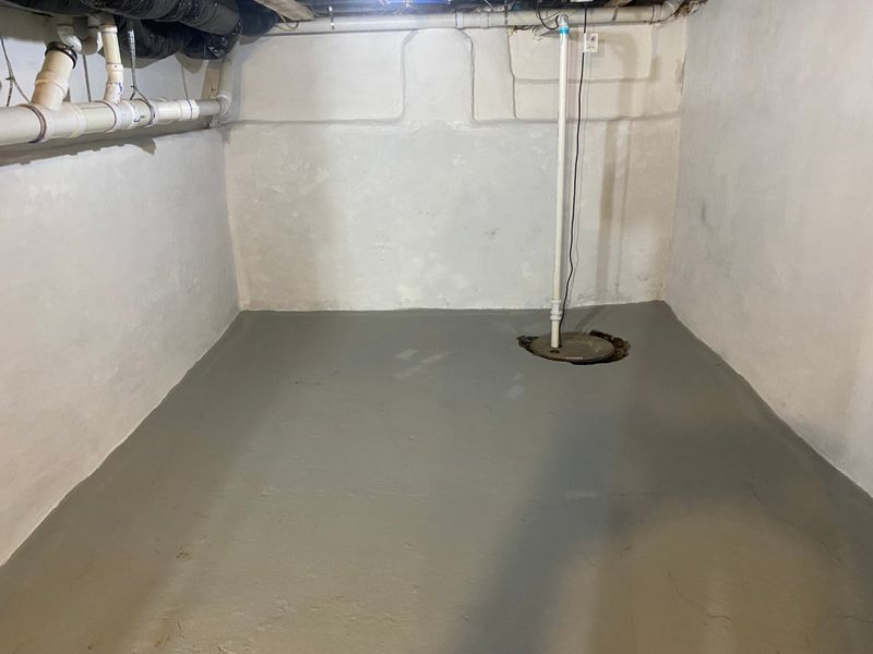 Basement waterproofing 