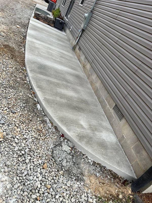 Sidewalk Construction