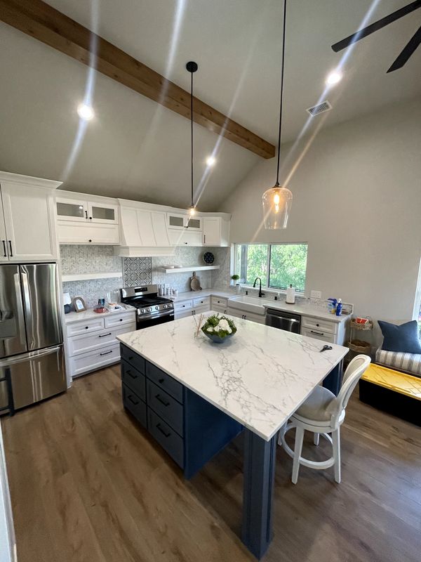 Remodel; Holy Grail