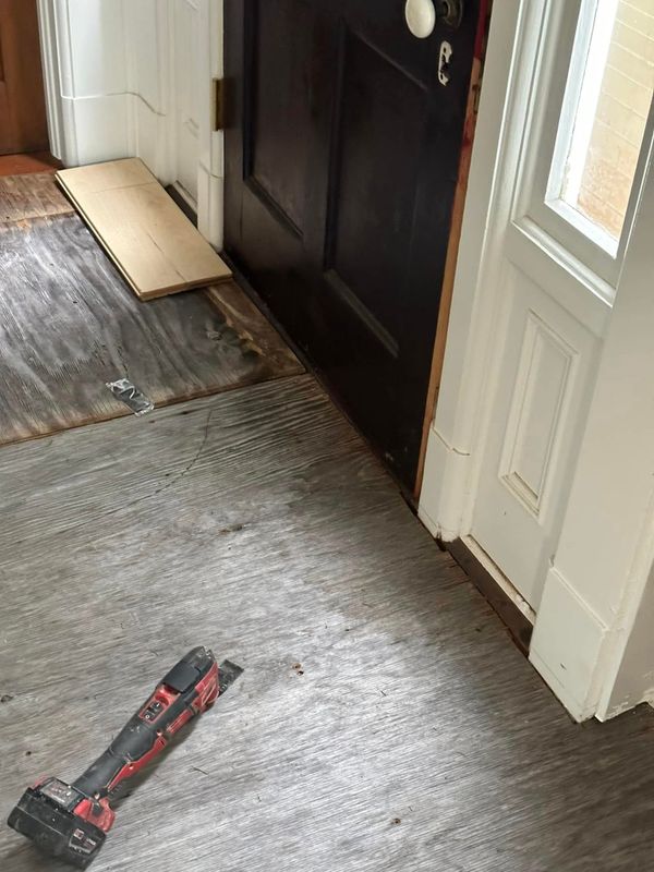 Flooring Repair