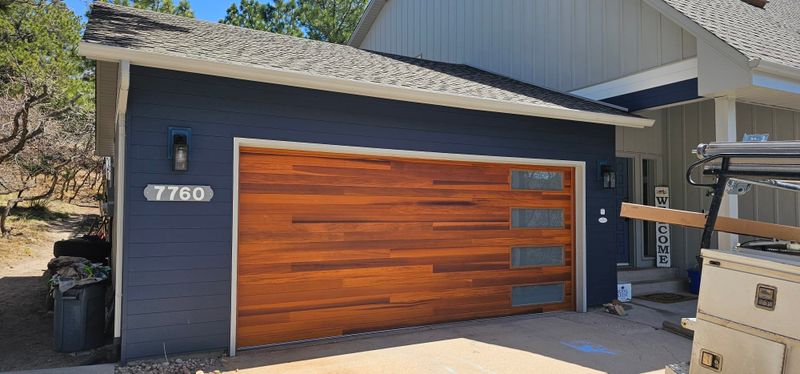 Plank Door