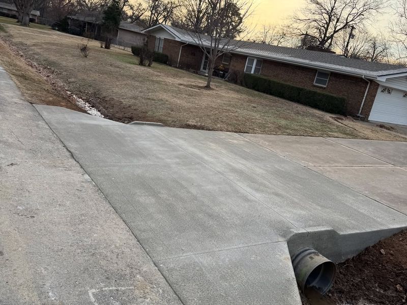 French Drain Install