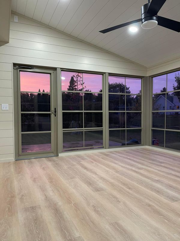 3 season sunroom