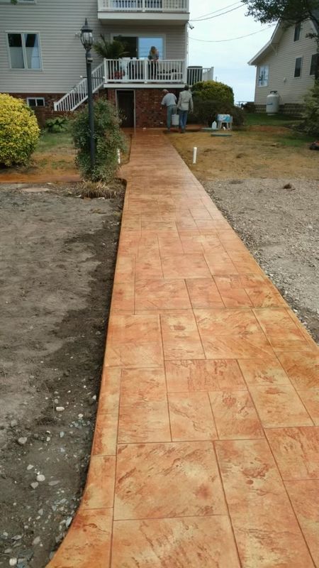 Sidewalk Installation