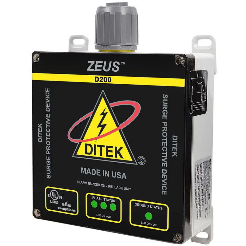 Whole-Home Surge Protection