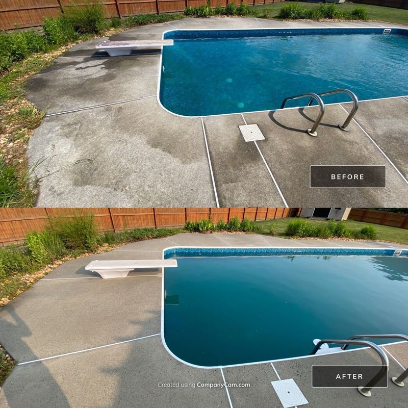 Concrete/Hardscape Cleaning