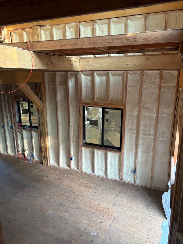 Spray Foam Insulation & Coating