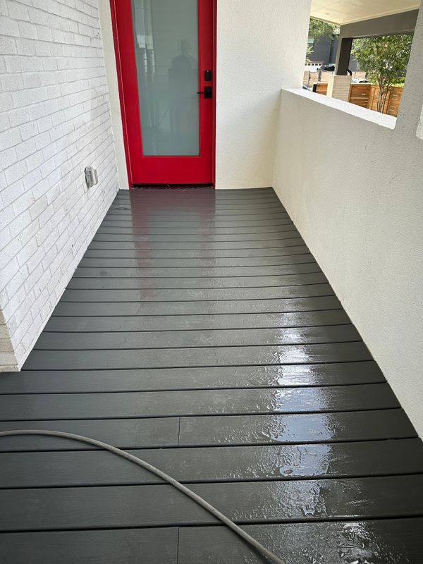 Fence & Deck Cleaning