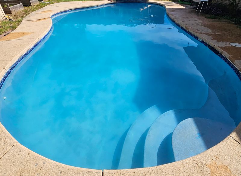 Routine Pool Cleaning