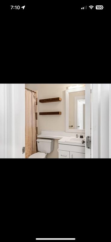 Bathroom renovations