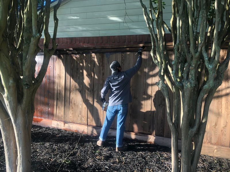 Fence Washing