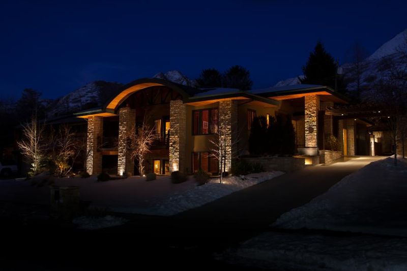 Landscape Lighting and Artificial Turf