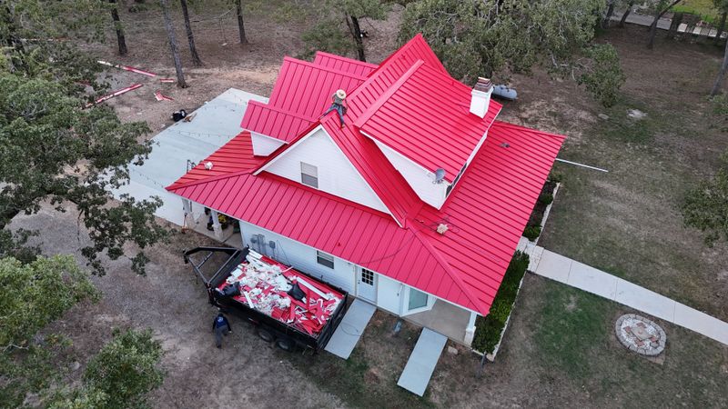 Metal roofs 