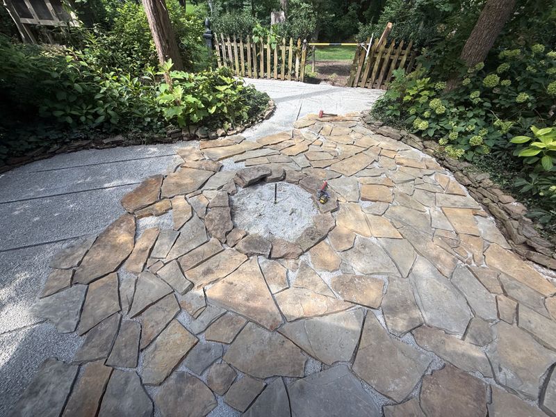 Hardscape Installation