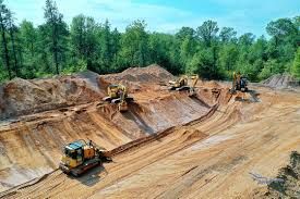 Excavating 
