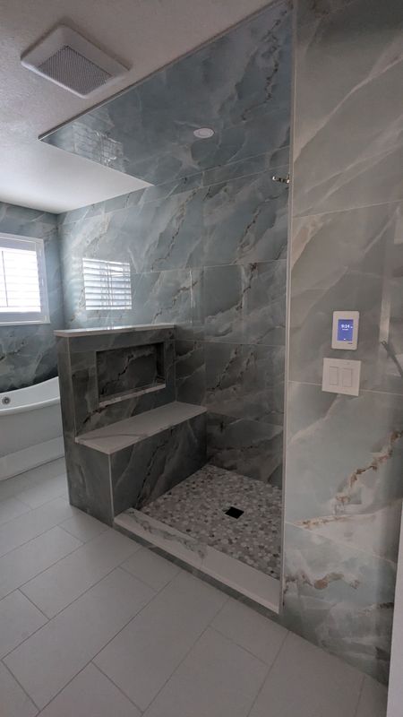 Bathroom Tiling Installation