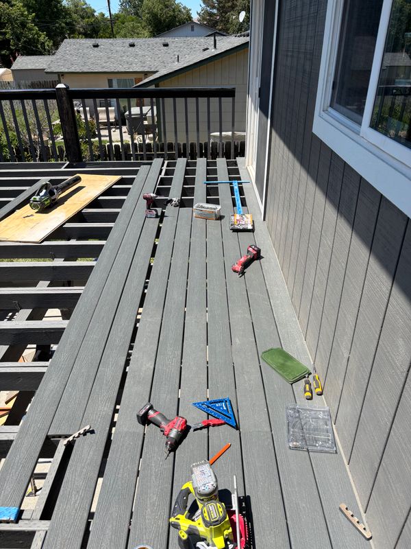Deck Construction
