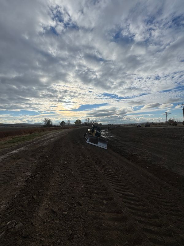 Skid Steer Work