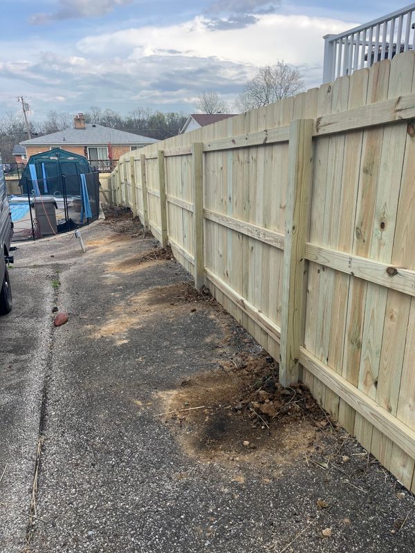 Fence Installation