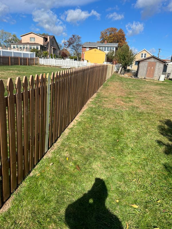 Elegant Wooden Fencing: Transforming Outdoor Spaces