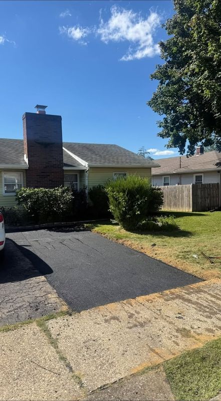 Asphalt Driveway Installation