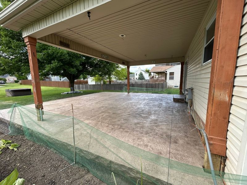 Stamped Concrete