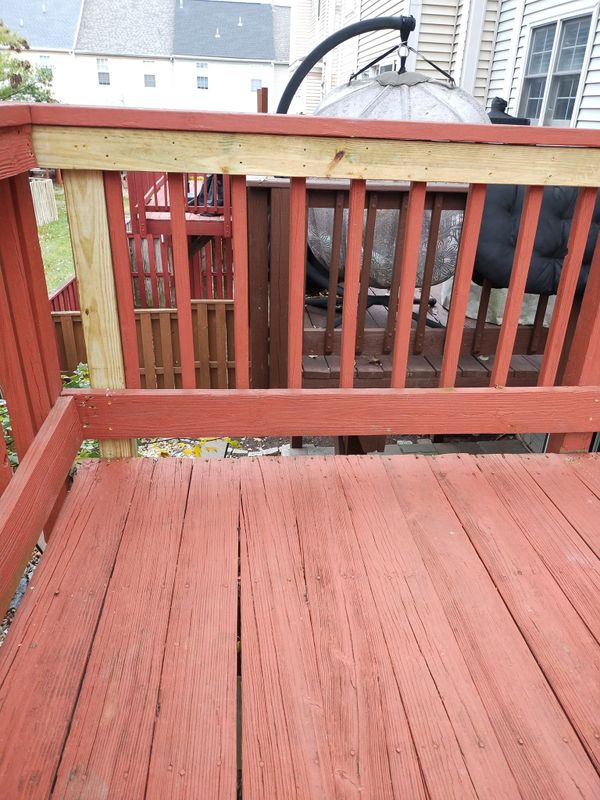 Deck & Patio Installation