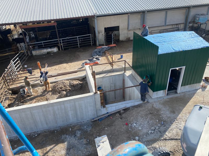 Concrete work
