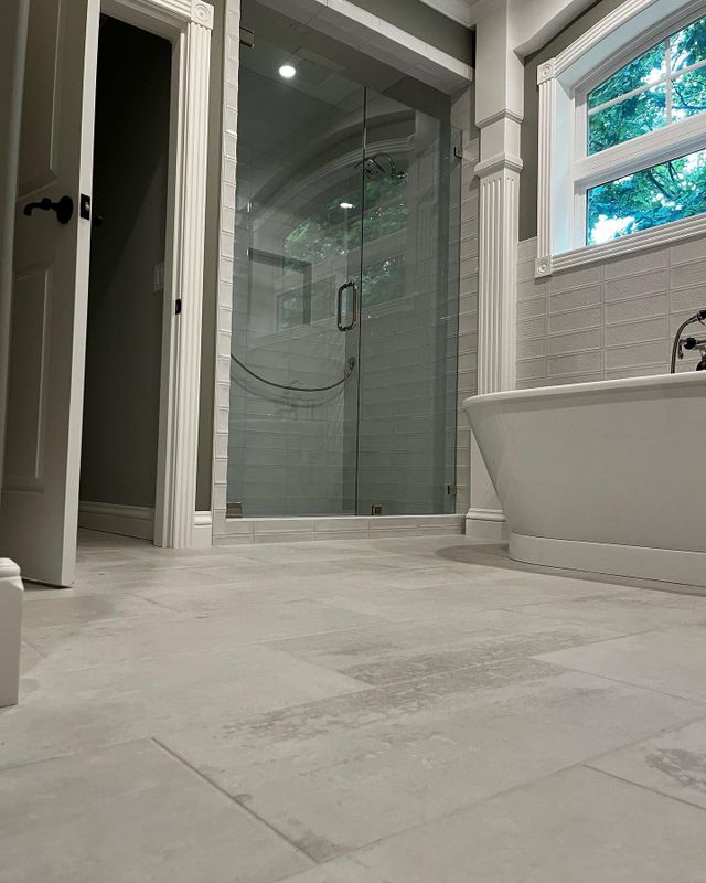 Bathroom Tiling Installation