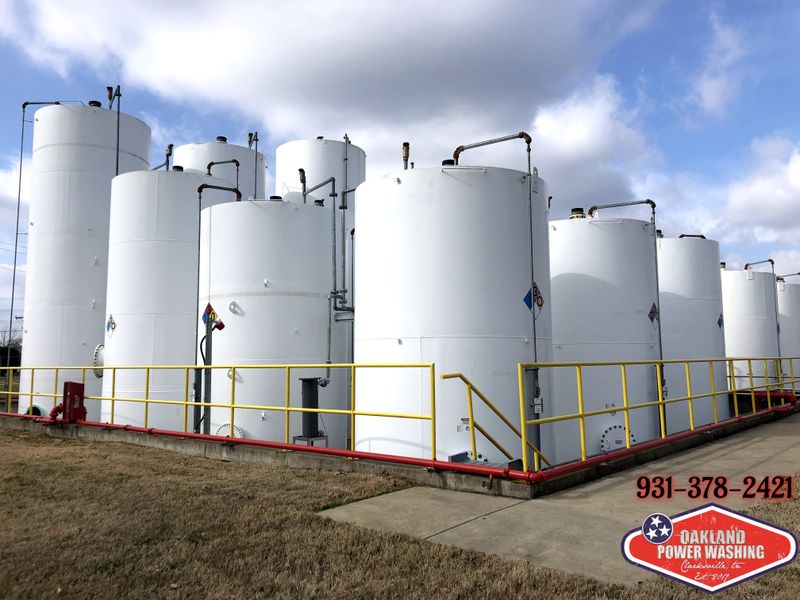 Commercial Pressure Washing