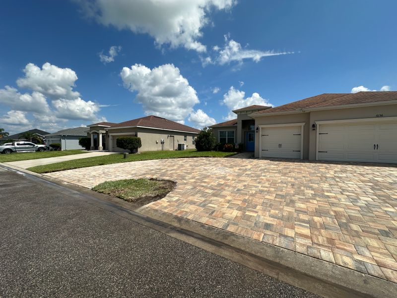 Paver Installation