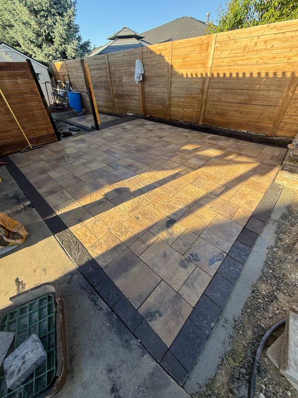 Patio Construction