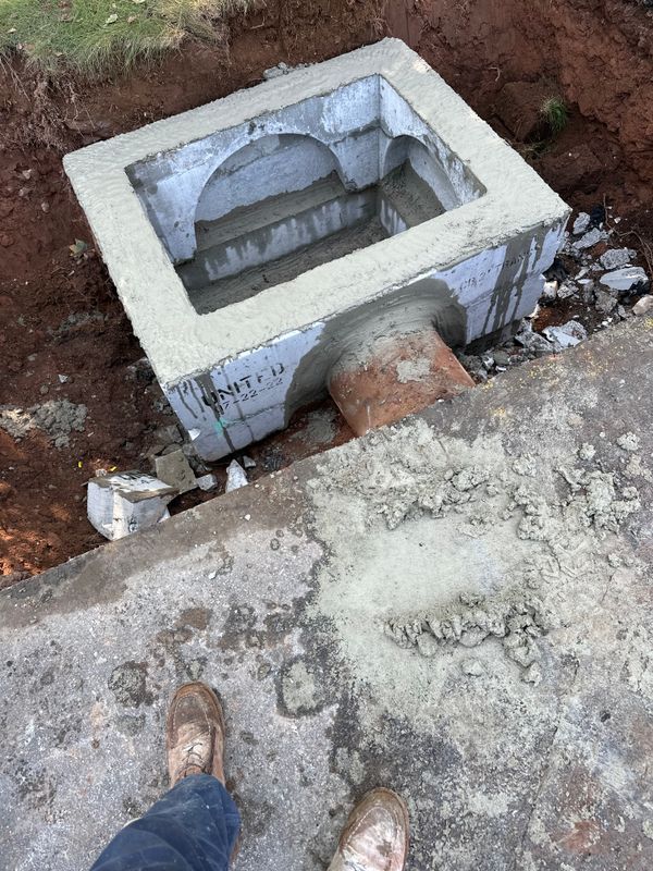 Drainage and storm water