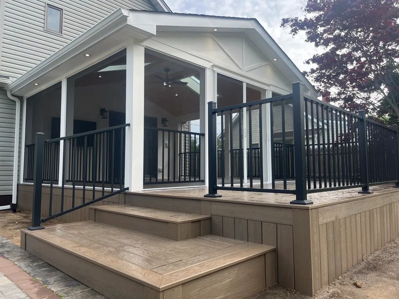 Patio and Pergola Building