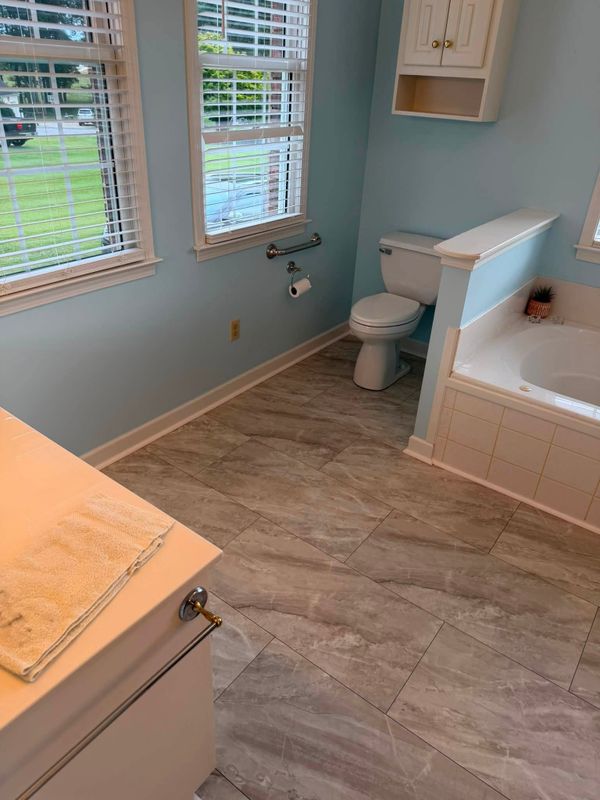 Flooring Repair