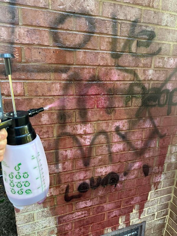 Stain and Graffiti Removal