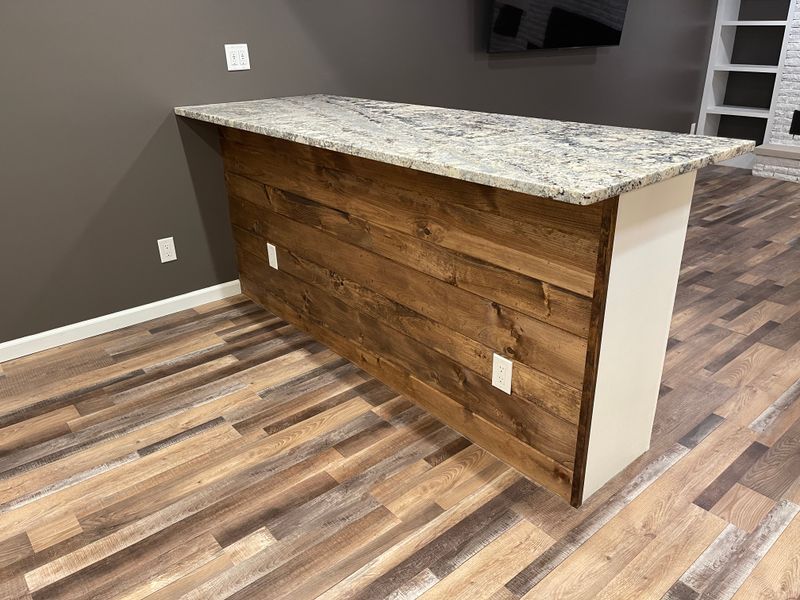 Basement Finishes