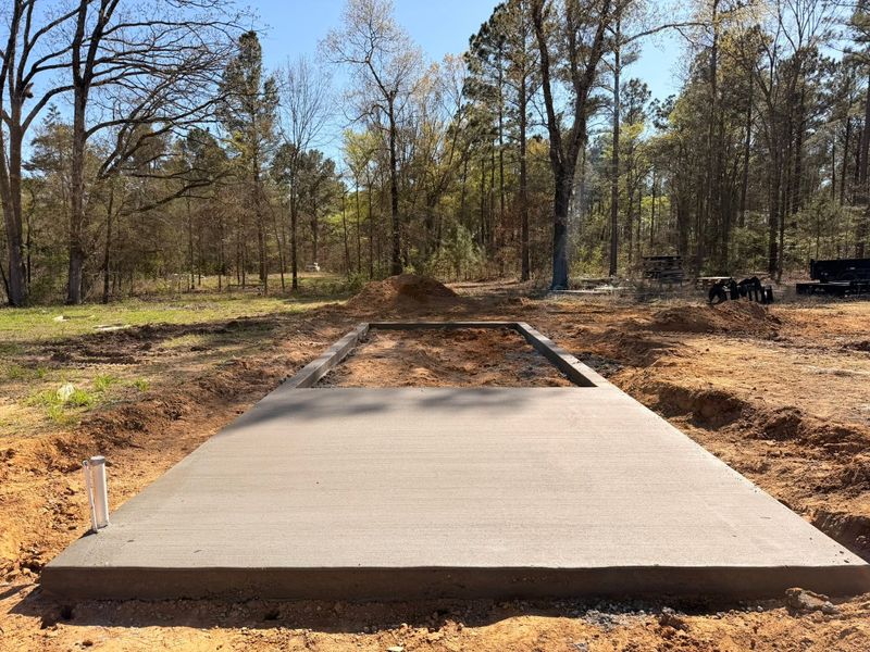 Concrete Installation
