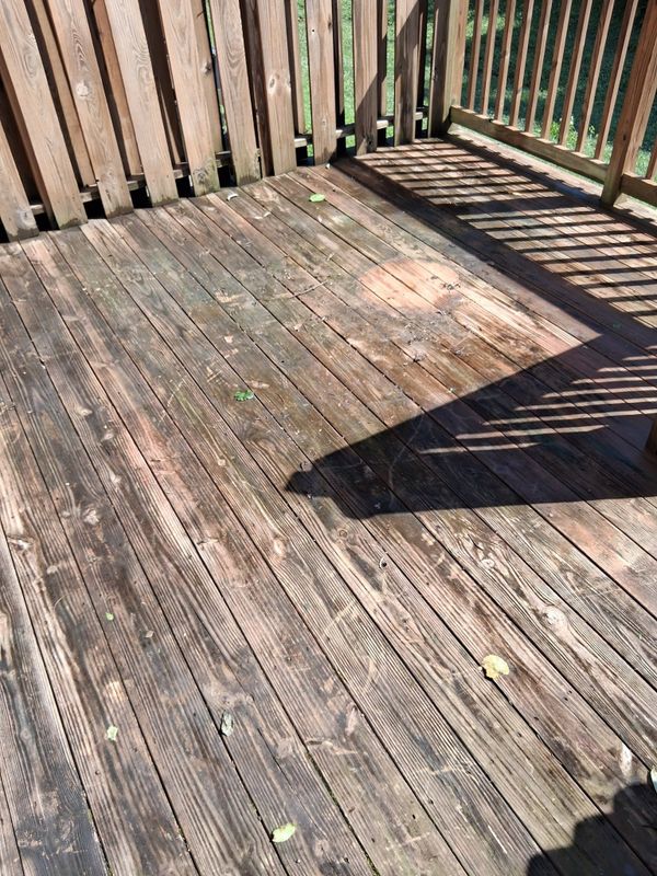 Deck Transformation Delivered: Timely, Affordable, and Professional Painting & Pressure Washing Services