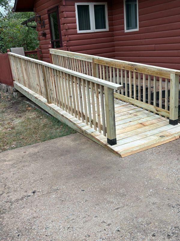 General Construction (Stairs, Handrail + more)